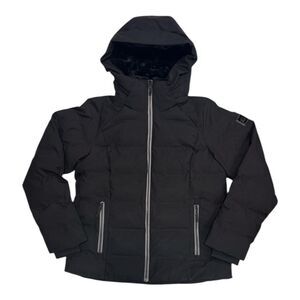 ZeroXposur Women's Seamless Insulated Puffer Jacket w/ Removable Hood - Black